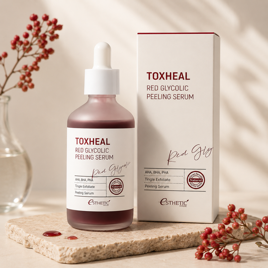 ESTHETIC HOUSE Toxheal raudonojo glikolio šveičiamasis serumas 100 ml
