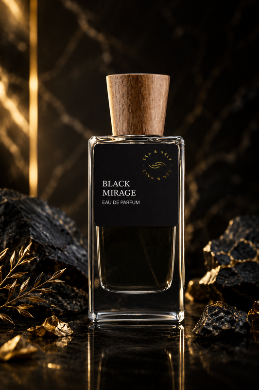 Sea & Salt "Black Mirage" Nišiniai Kvepalai 50ml.1+1 AKCIJA KVEPALAMS