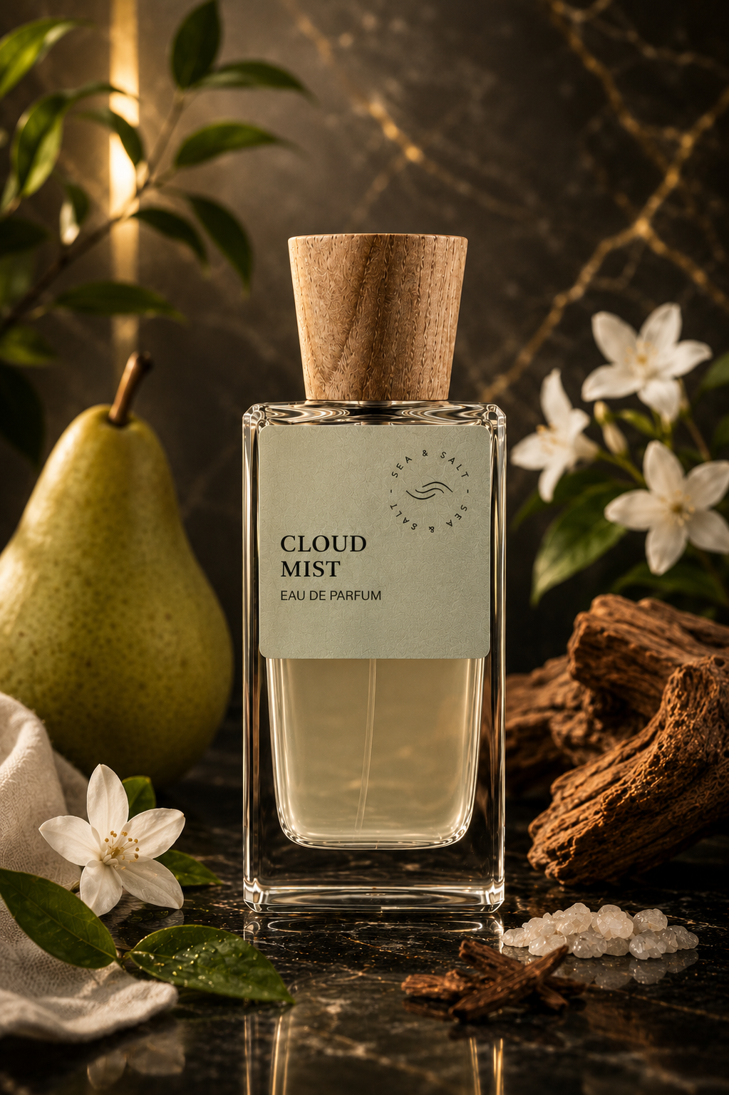 Sea & Salt "Cloud Mist" Nišiniai Kvepalai 50ml.1+1 AKCIJA KVEPALAMS