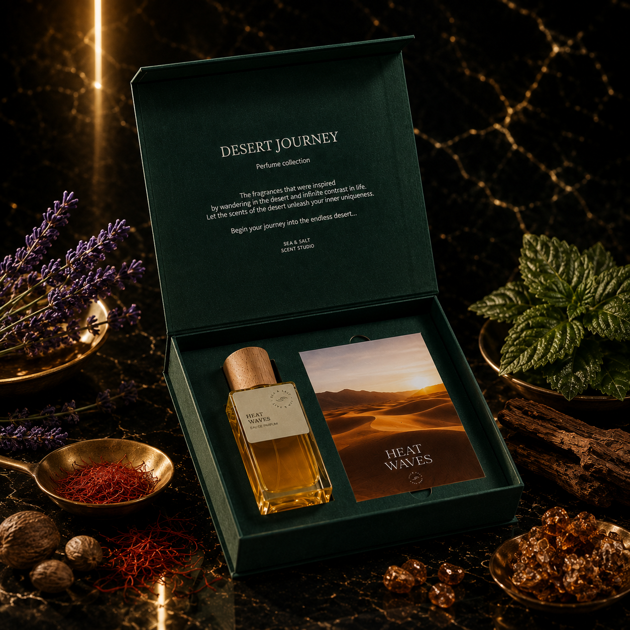 Sea & Salt "Heat Waves" Nišiniai Kvepalai 50ml.1+1 AKCIJA KVEPALAMS
