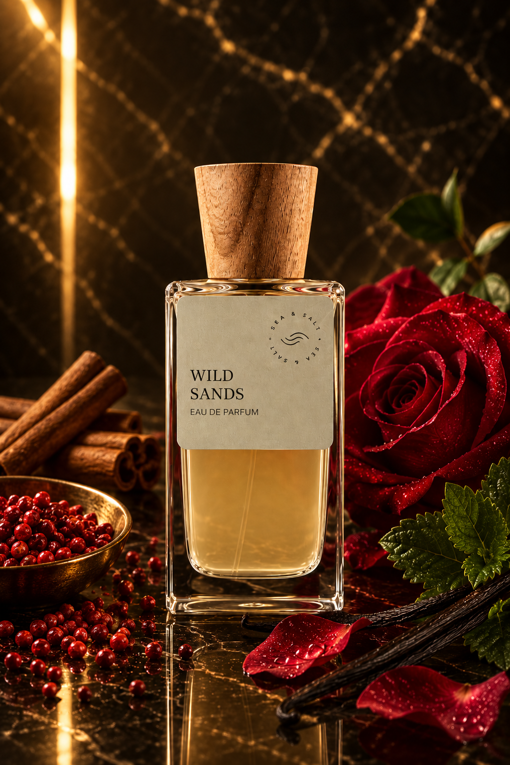 Sea & Salt "Wild Sands" Nišiniai Kvepalai 50ml.1+1 AKCIJA KVEPALAMS