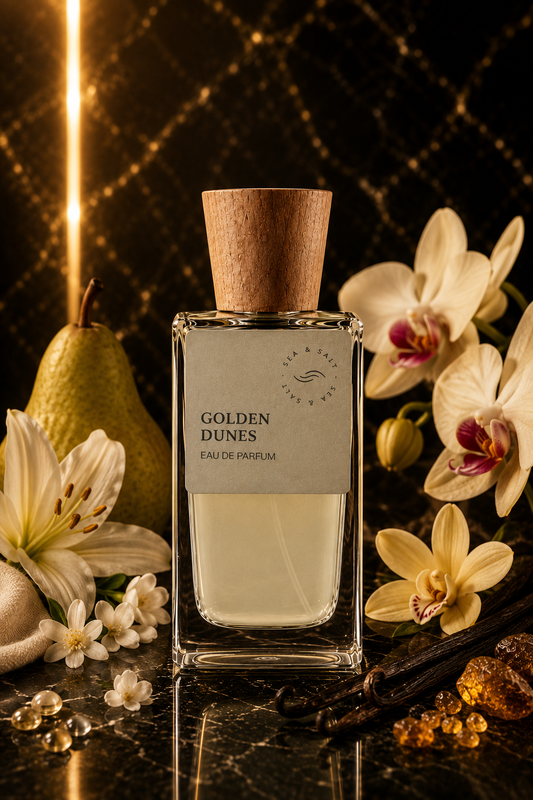Sea & Salt "Golden Dunes" Nišiniai Kvepalai