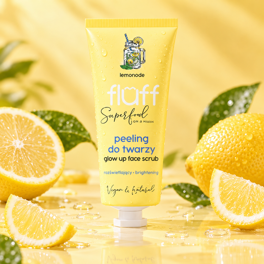 FLUFF skaistinantis veido šveitiklis „Limonadas“
