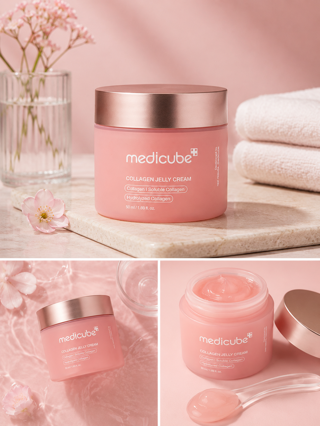 MEDICUBE kolageno želė kremas 50 ml