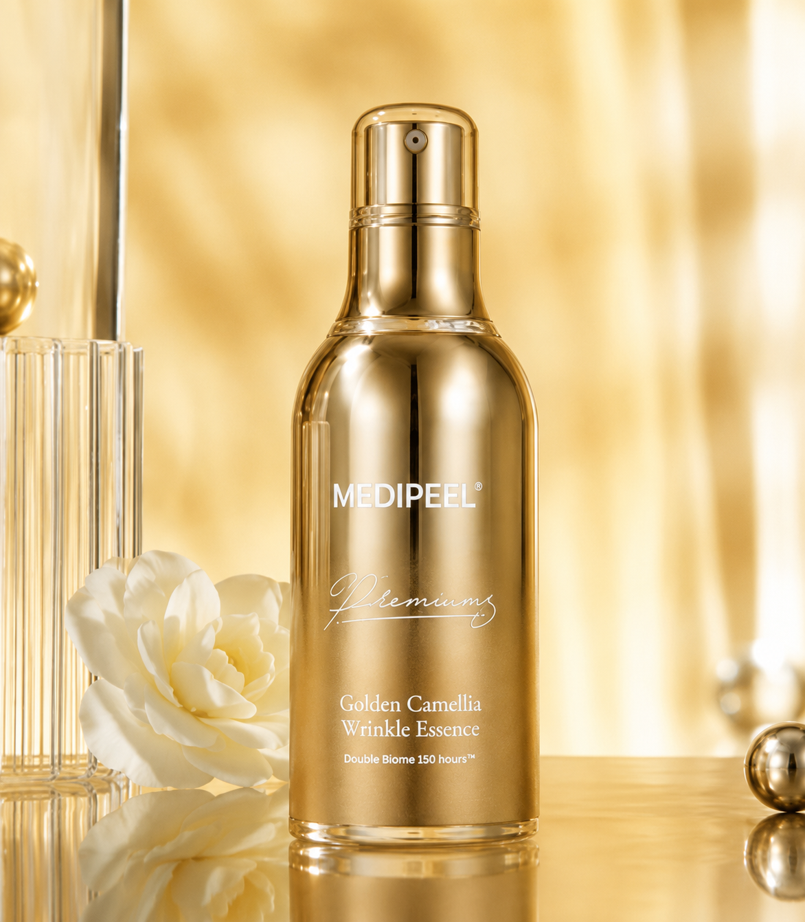 MEDI-PEEL Premium auksinės kamelijos raukšlių esencija 50 ml
