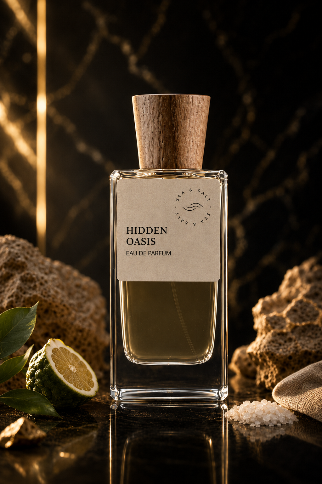 Sea & Salt "Hidden Oasis" Nišiniai Kvepalai 50ml.1+1 AKCIJA KVEPALAMS