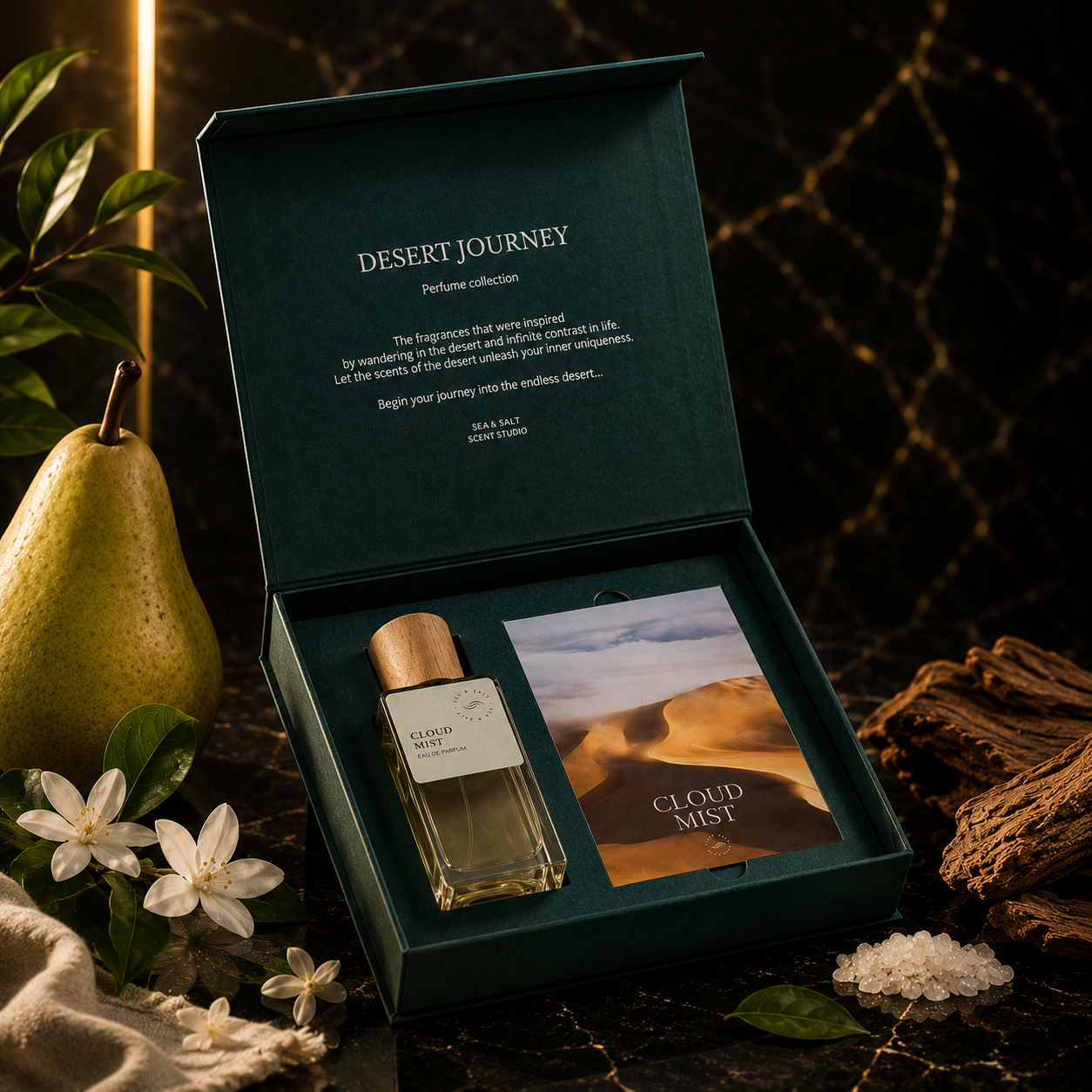 Sea & Salt "Cloud Mist" Nišiniai Kvepalai 50ml.1+1 AKCIJA KVEPALAMS