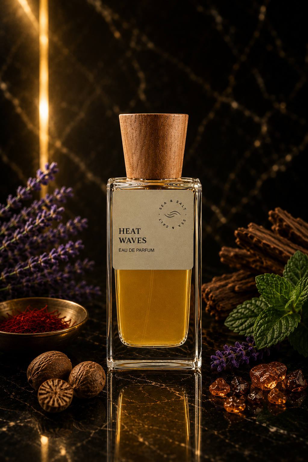 Sea & Salt "Heat Waves" Nišiniai Kvepalai 50ml.1+1 AKCIJA KVEPALAMS