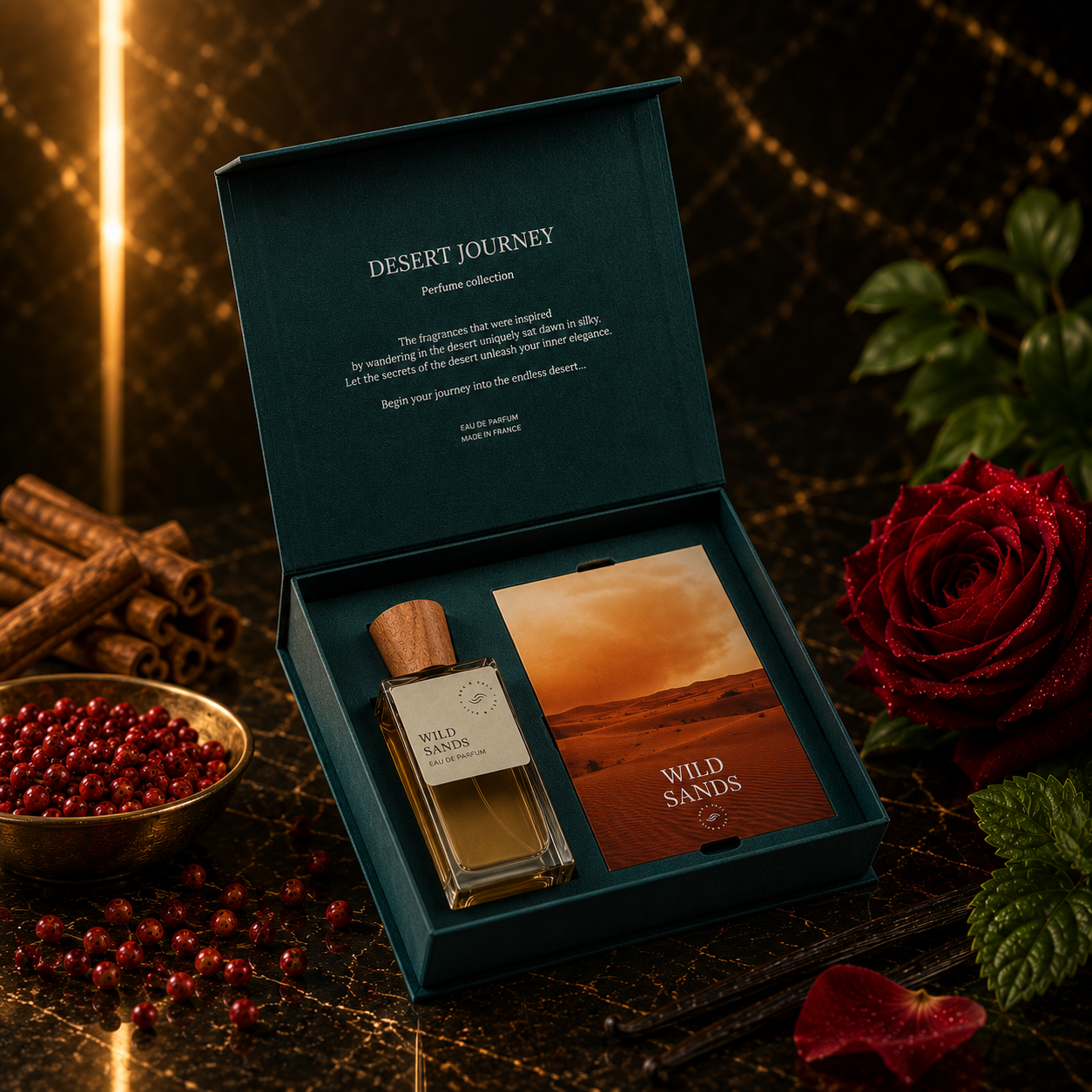 Sea & Salt "Wild Sands" Nišiniai Kvepalai 50ml.1+1 AKCIJA KVEPALAMS