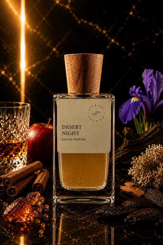 Sea & Salt "Desert night" Nišiniai Kvepalai 50ml. 1+1 AKCIJA KVEPALAMS