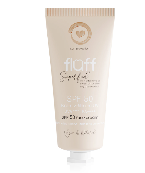 Fluff tonizuojamasis kremas SPF 50