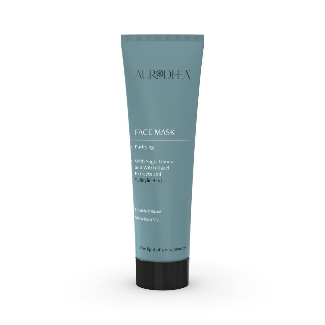 FACE MASK Valomoji kaukė su salicilo rūgštimi 50ml.