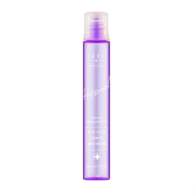 JIGOTT Signature Professional Keratin - giliai maitinanti, keratino plaukų ampulė 13 ml