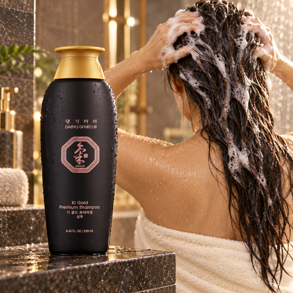 Daeng Gi Meo Ri Ki Gold Premium šampūnas 250 ml.