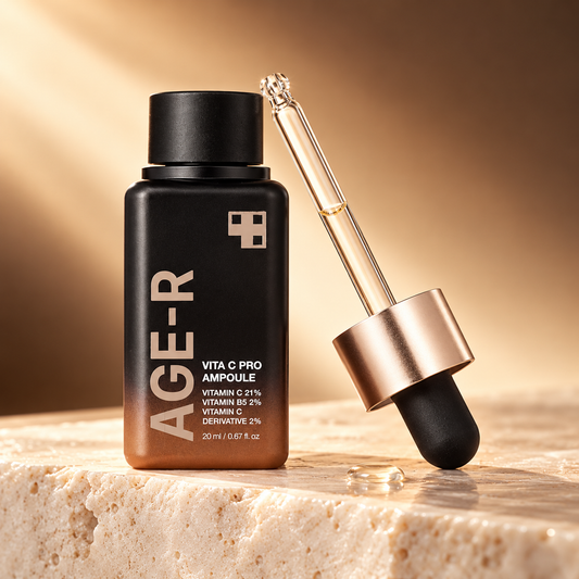 "Medicube Age-R Vita C Pro Ampoule" Šviesinamasis Veido Serumas su Vitaminu C, 20 ml