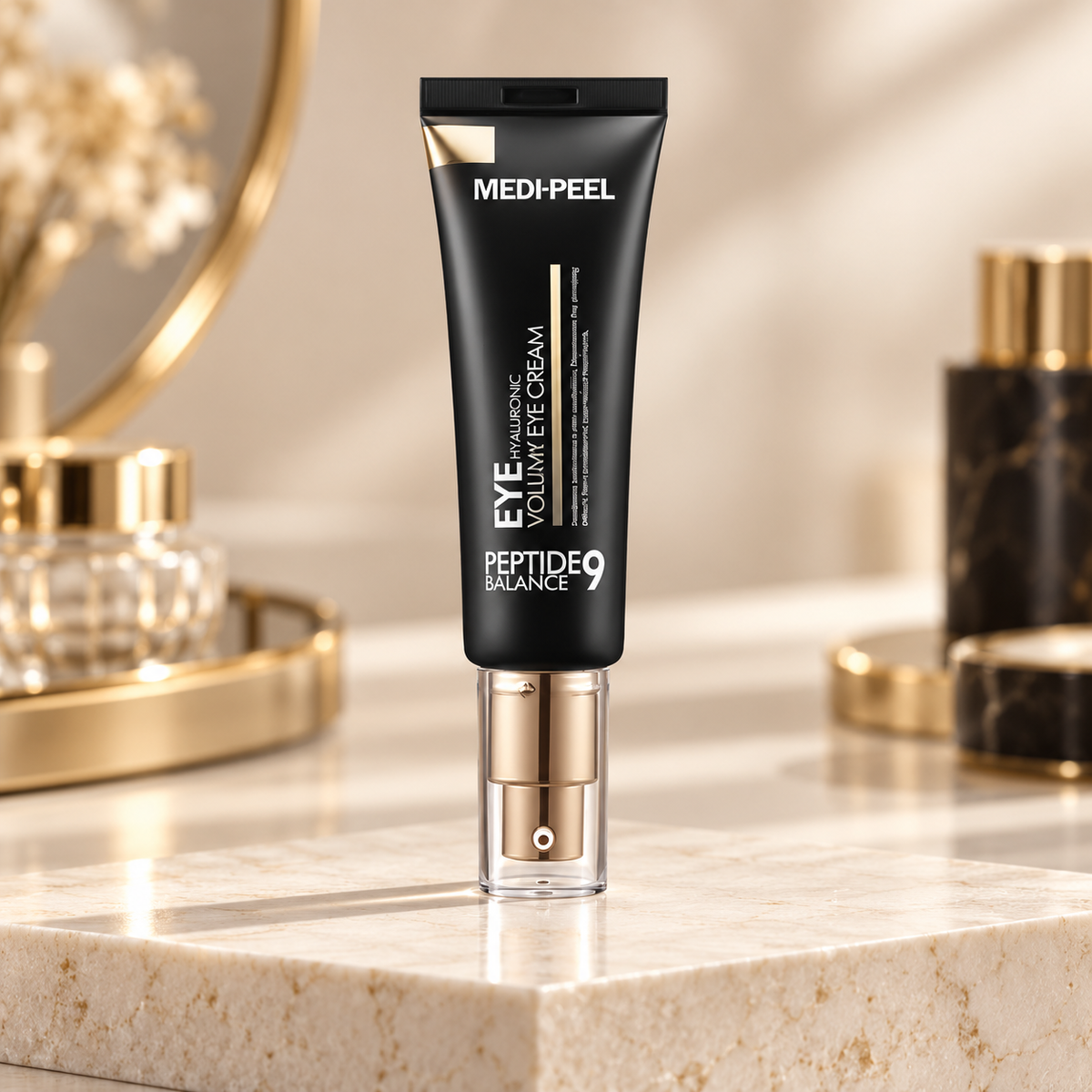 MEDI-PEEL Peptide 9 hialurono rūgšties  paakių kremas 40 ml.