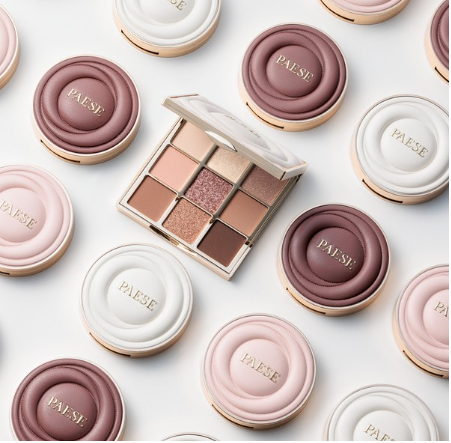 PAESE SELFGLOW ŠEŠĖLIŲ PALETĖ NUDE Neutralių atspalvių akių šešėlių paletė