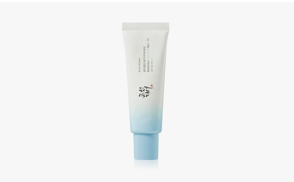 „Beauty of Joseon Relief Sun Aqua-Fresh Rice + B5 SPF50+/PA++++“
