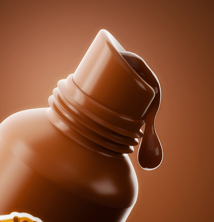 Fluff saldainių skonio lūpų balzamas „S’more“, 12 ml