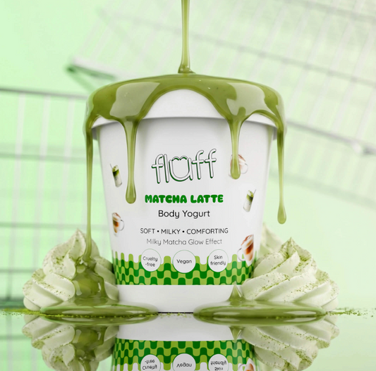 FLUFF kūno jogurtas „Matcha latte“ – 180 ml