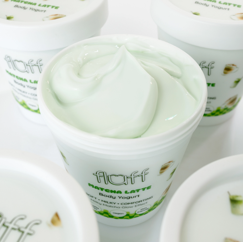 FLUFF kūno jogurtas „Matcha latte“ – 180 ml