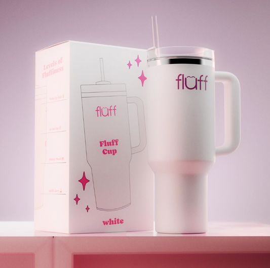 FLUFF balta gertuvė 1.2l
