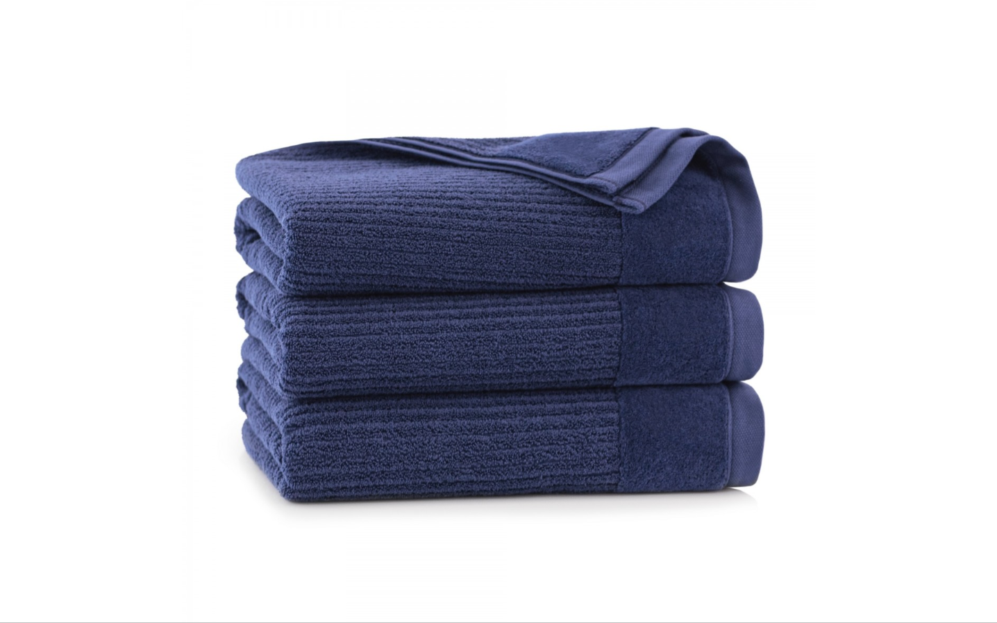 Vonios rankšluostis "Simple" kolekcijos, tamsiai mėlynas. Dydis 70x140.