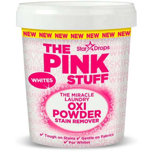 THE PINK STUFF STAIN REMOVER dėmių valiklis baltiems 1 kg