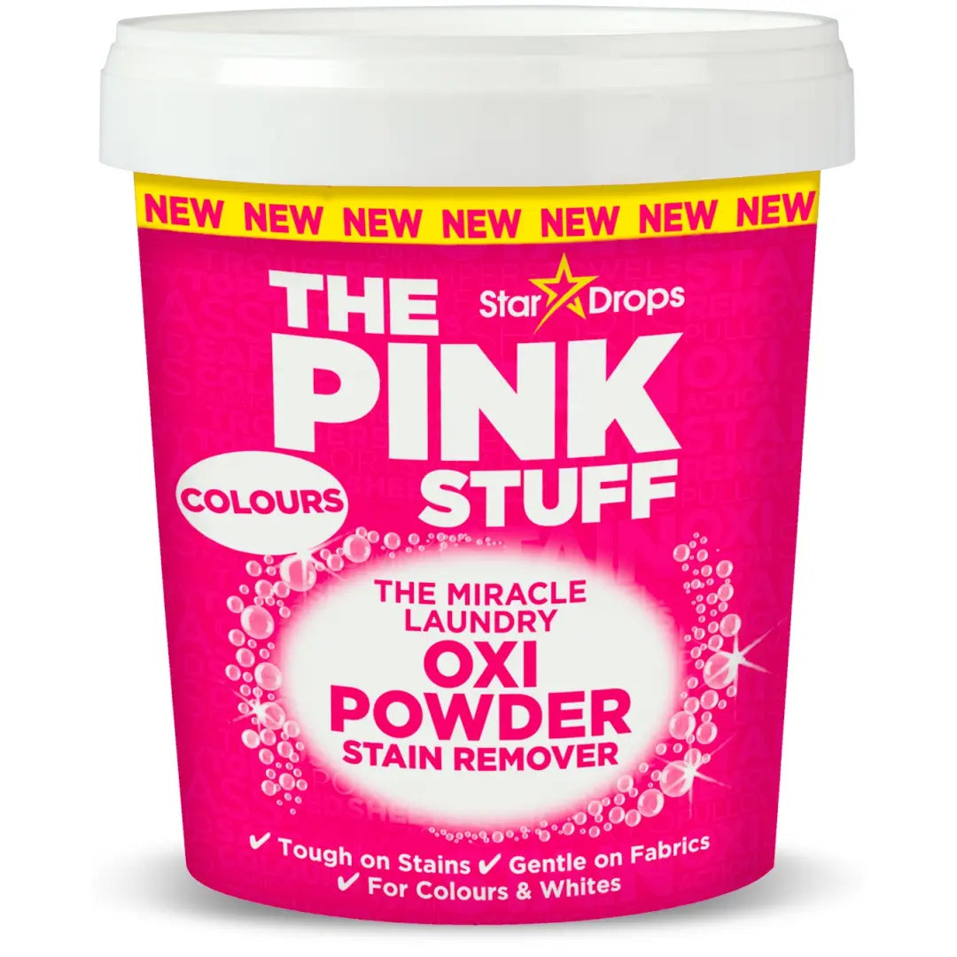 THE PINK STUFF STAIN REMOVER dėmių valiklis spalvotiems 1 kg