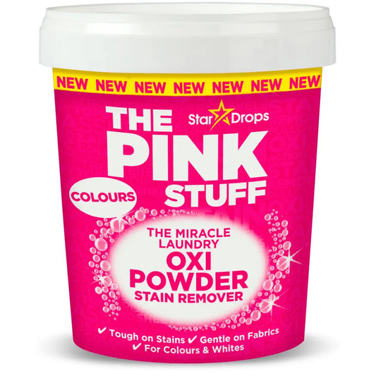 THE PINK STUFF STAIN REMOVER dėmių valiklis spalvotiems 1 kg