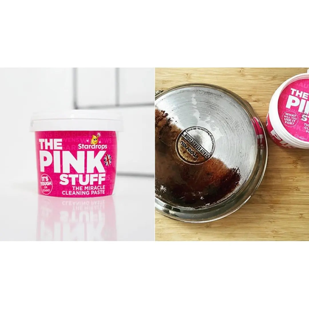 THE PINK STUFF THE MIRACLE CLEANING PASTE universali valymo pasta 850 g