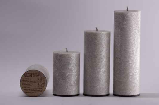 "Tabakas ir vanilė". Aukštis 10cm.