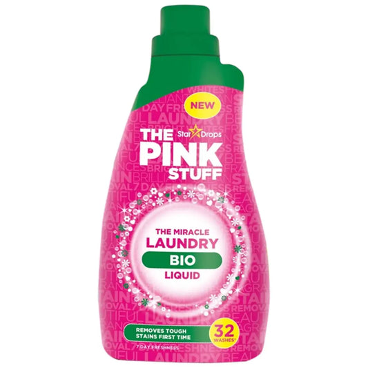 THE PINK STUFF LAUNDRY DETERGENT BIO skystas skalbiklis 960 ml