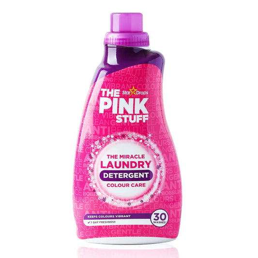 THE PINK STUFF spalvotų audinių skalbiklis, 960 ml