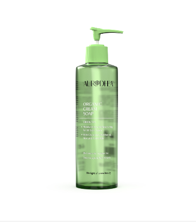 Žaliosios arbatos kreminis rankų muilas - 260 ml