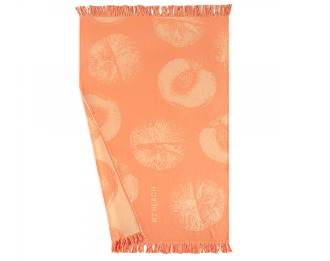 ABRIKOSŲ-PERSIKŲ RANKŠLUOSTIS. Dydis 100x160.