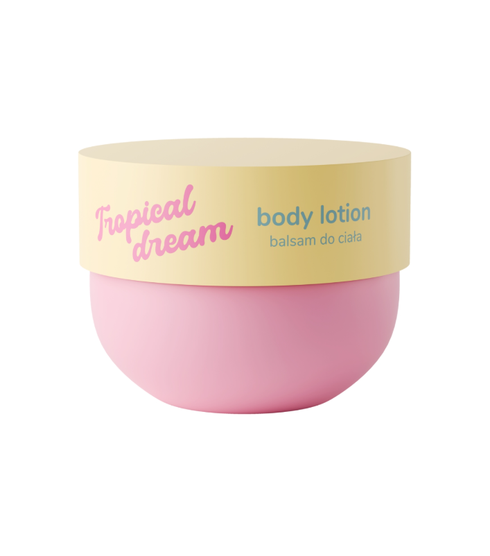 FLUFF - "TROPICAL DREAM" intensyvus kūno losjonas su mangais 150ml.