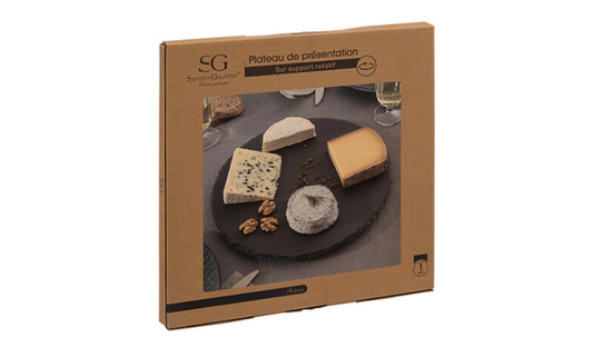 Akmens masės padėklas