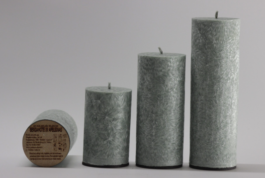 "Bergamotė ir apelsinas". Aukštis 20cm.