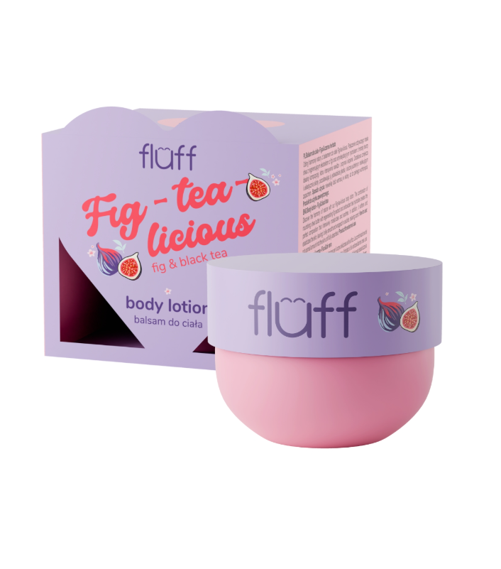 FLUFF - "FIG-TEA-LICIOUS" kūno losjonas su figomis 150ml.