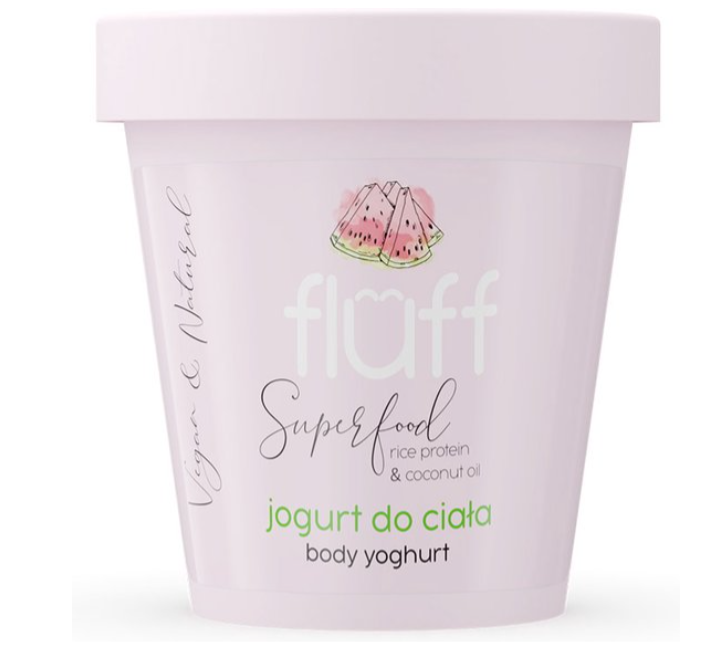 Fluff kūno jogurtas "WATERMELON" 180ML.