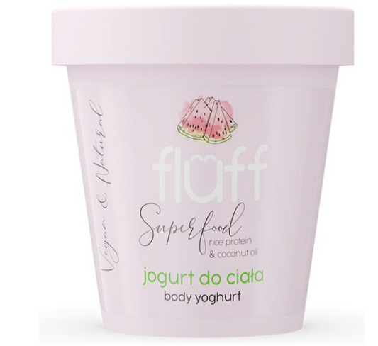 Fluff kūno jogurtas "WATERMELON" 180ML.