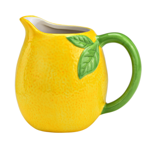 Keramikinis ąsotis - citrina