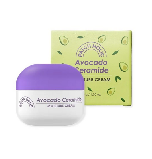 „Patch Holic“ avokadų ir keramidų drėkinamasis kremas 30ml.
