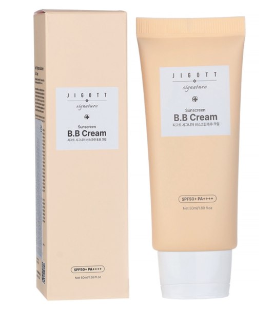 JIGOTT Signature BB kremas nuo saulės SPF 50+ 50 ml
