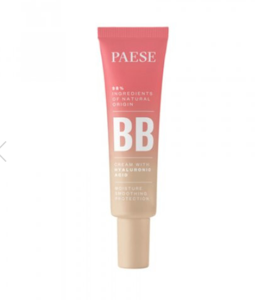 Paese BB Cream with Hyaluronic Acid BB kremas su hialurono rūgštimi Ivory