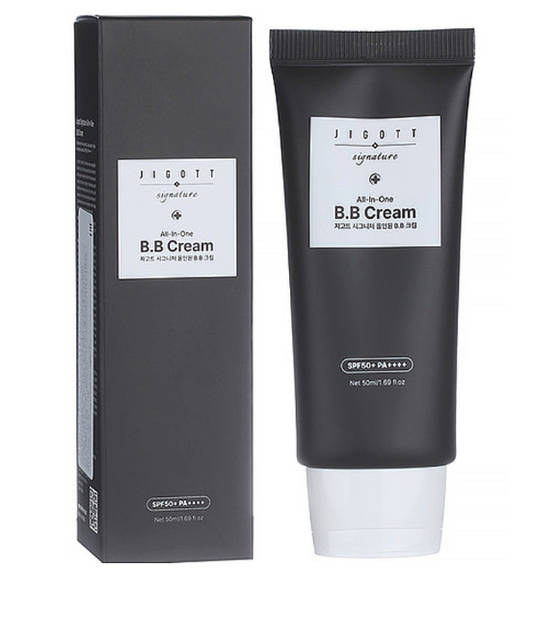 JIGOTT Signature BB kremas „viskas viename“ SPF50+ 50 ml