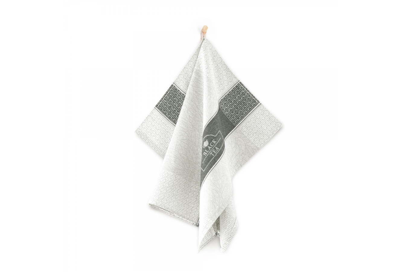 Virtuvinių rankšluosčių rinkinys "Black Tea". 3vnt. Dydis 50x70.