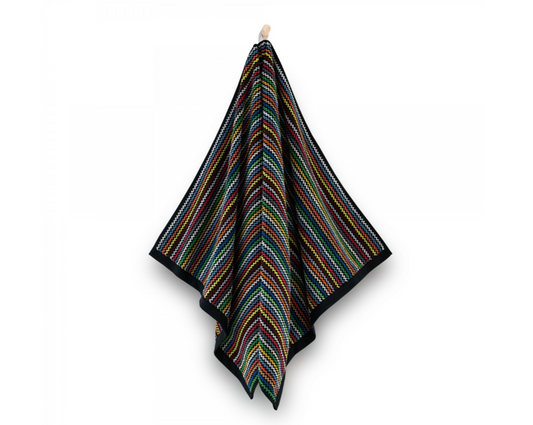 Vonios rankšluostis "BOHO 2". Dydis 70x140.