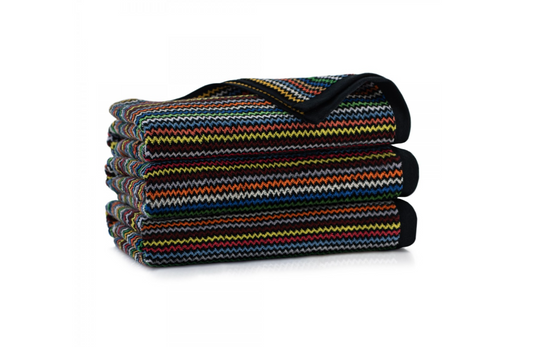 Vonios rankšluostis "BOHO 2". Dydis 50x90.